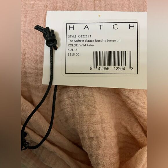 HATCH Jumpsuit size 2 new with tags - Picture 7 of 8
